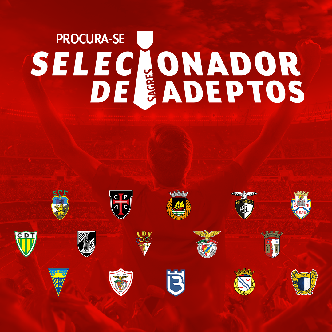 Sagres procura Selecionador de Adeptos