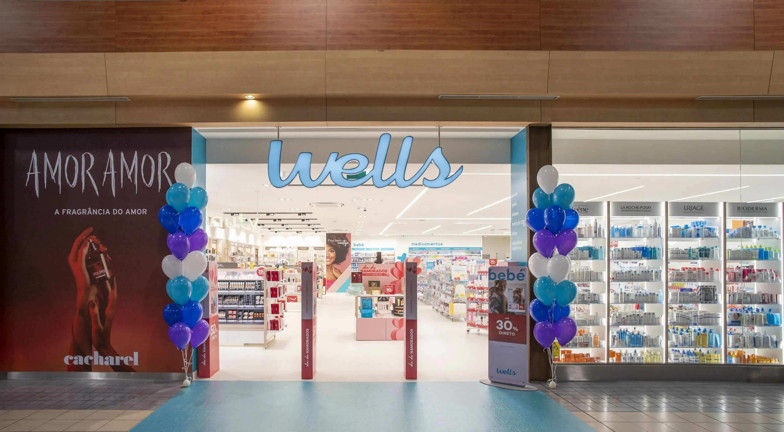 Wells abre primeira loja de 2022 com conceito Beauty em Loures
