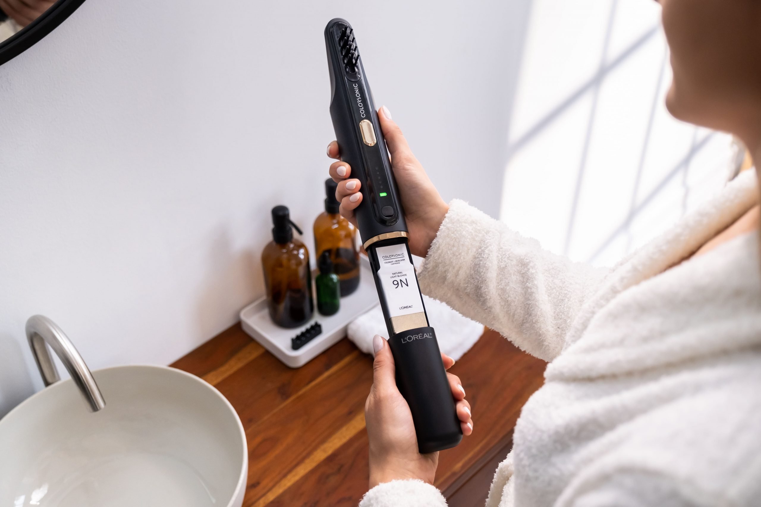 L’Oréal reinventa a coloração de cabelo em casa