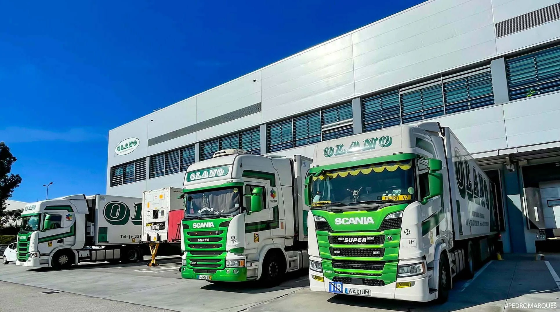 OLANO Portugal – Logística e Distribuição reconhecida como ponto de controlo pelo Ministério da Agricultura