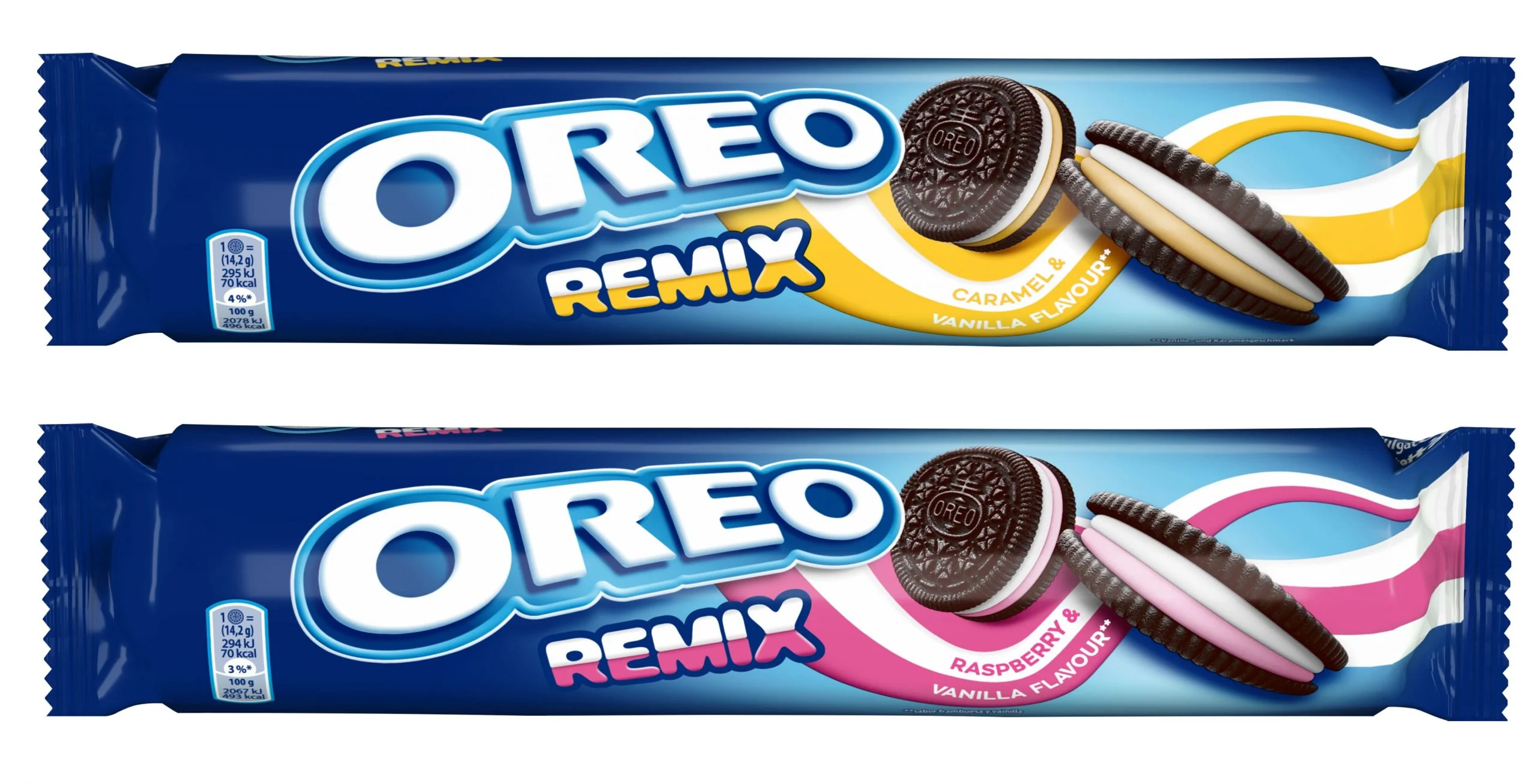 Oreo apresenta nova edição Remix com duas camadas de sabor