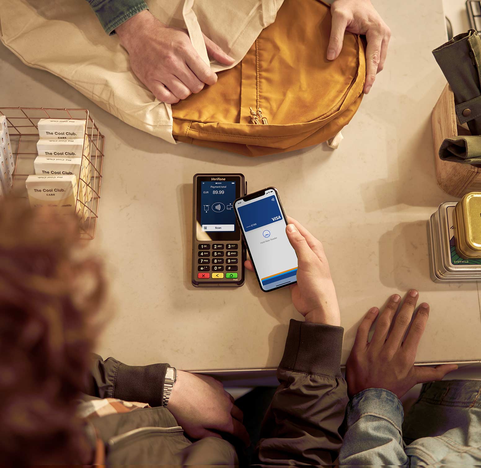 Adyen lança terminais próprios de pontos de venda Android