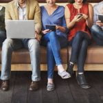 Diversity,People,Connection,Digital,Devices,Browsing,Concept