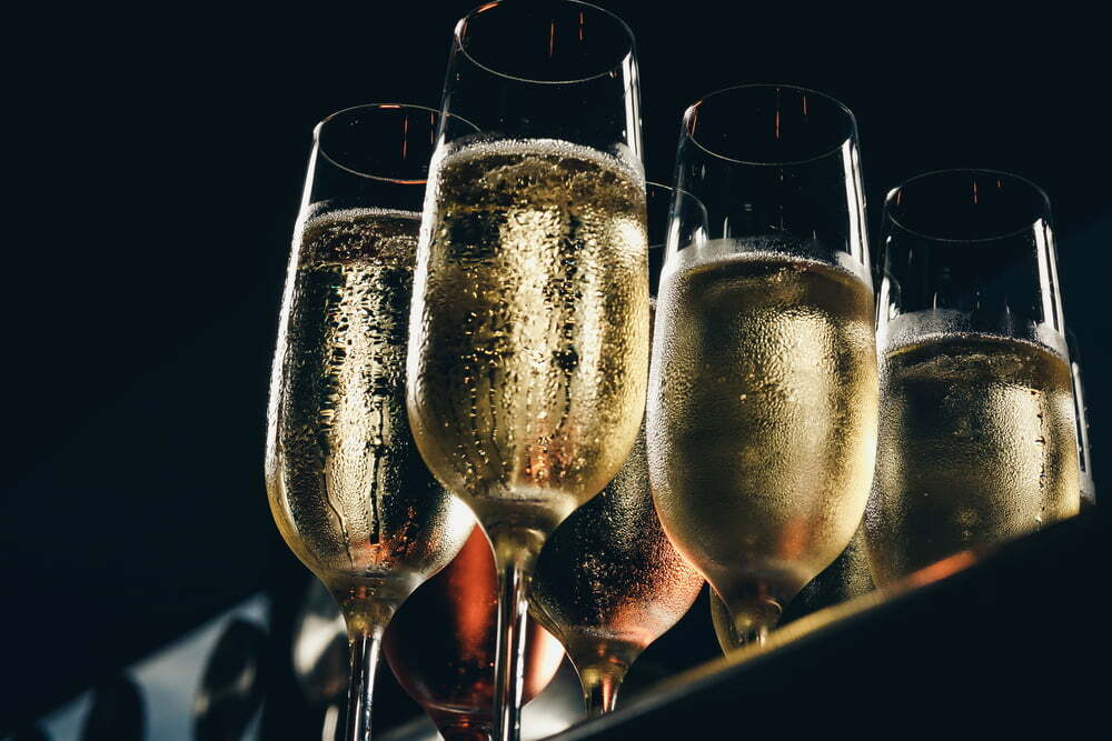 Exportações de vinho espumante da UE aumentaram 29% em 2021