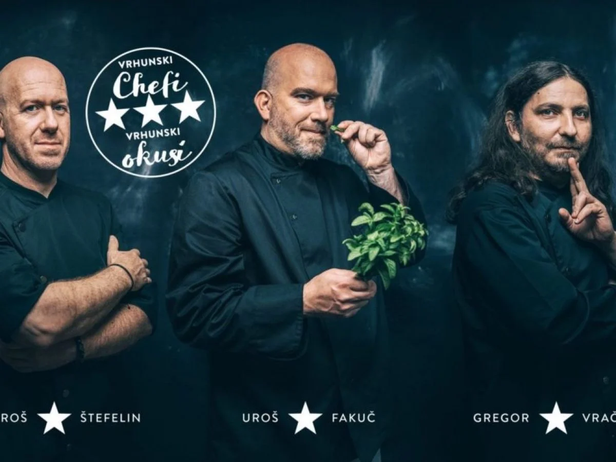 SPAR Eslovénia expande oferta de marca própria com produtos de chefs com estrelas Michelin