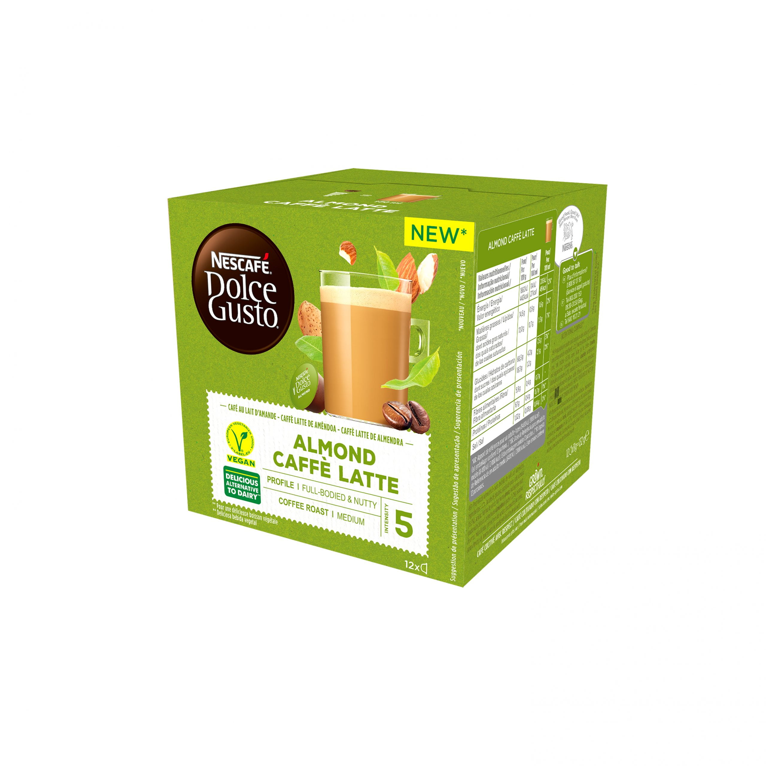 Bebidas vegetais Nescafé Dolce Gusto premiadas como Produto do Ano 2022