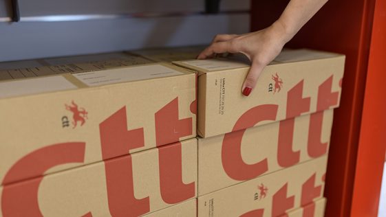 CTT entregas