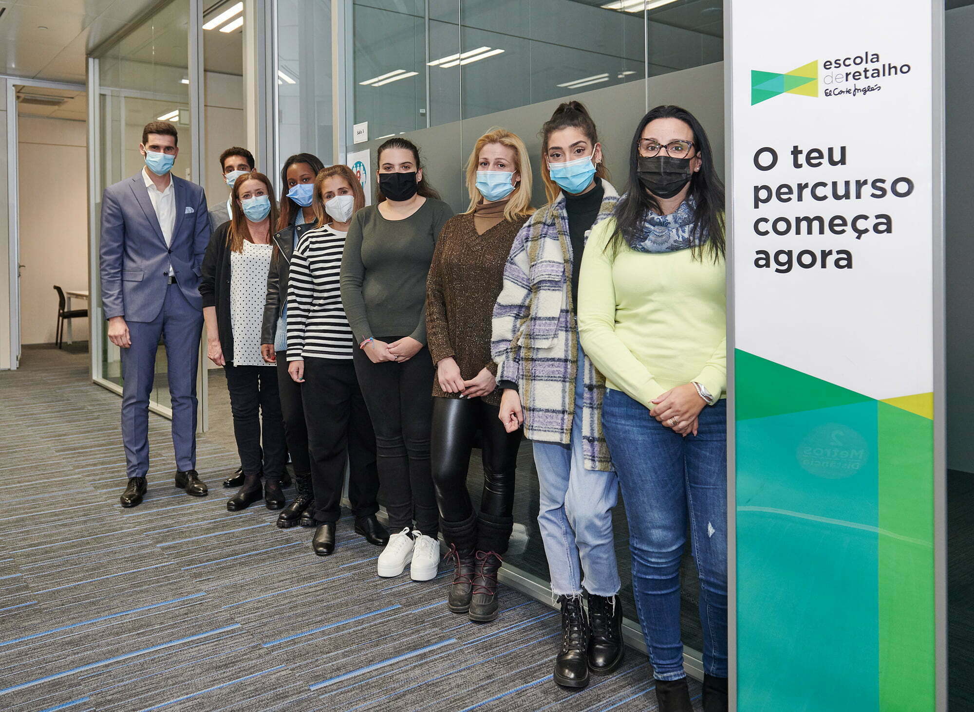 El Corte Inglés cria Escola de Retalho