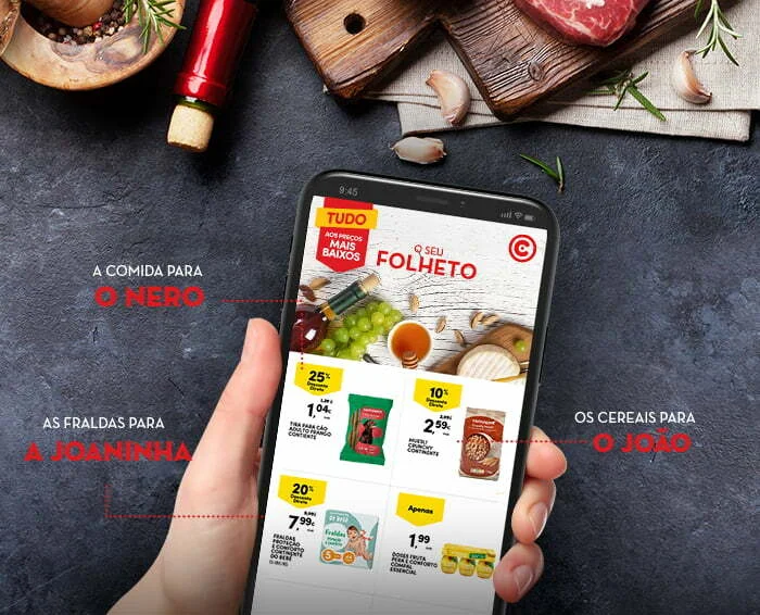 Folhetos personalizados do Continente ganham prémio internacional
