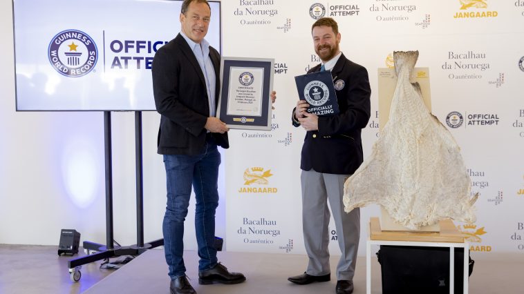 Gunnar Haagensen (Jangaard) e Richard Stenning (Guinness) (2)