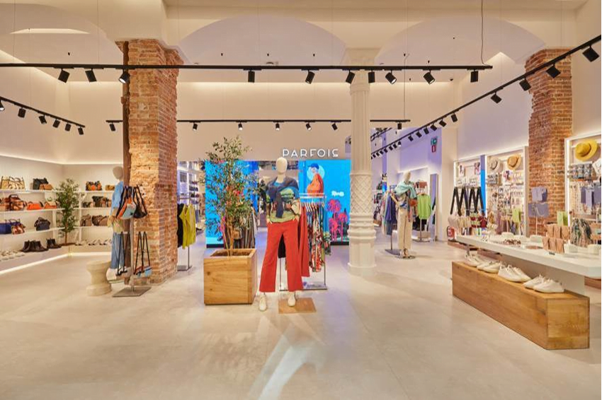 Parfois abre concept store em Barcelona