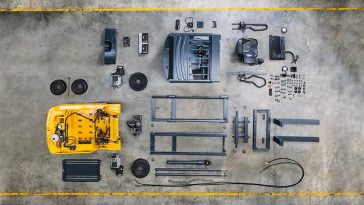 Jungheinrich Recondicionamento Roménia