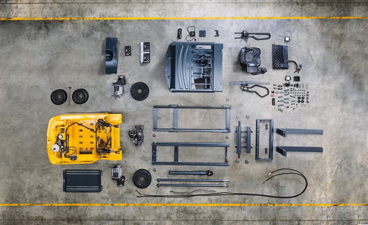 Jungheinrich Recondicionamento Roménia