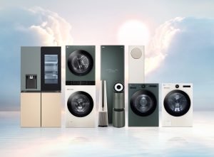 LG Upgradable Appliances - Line-up de produto