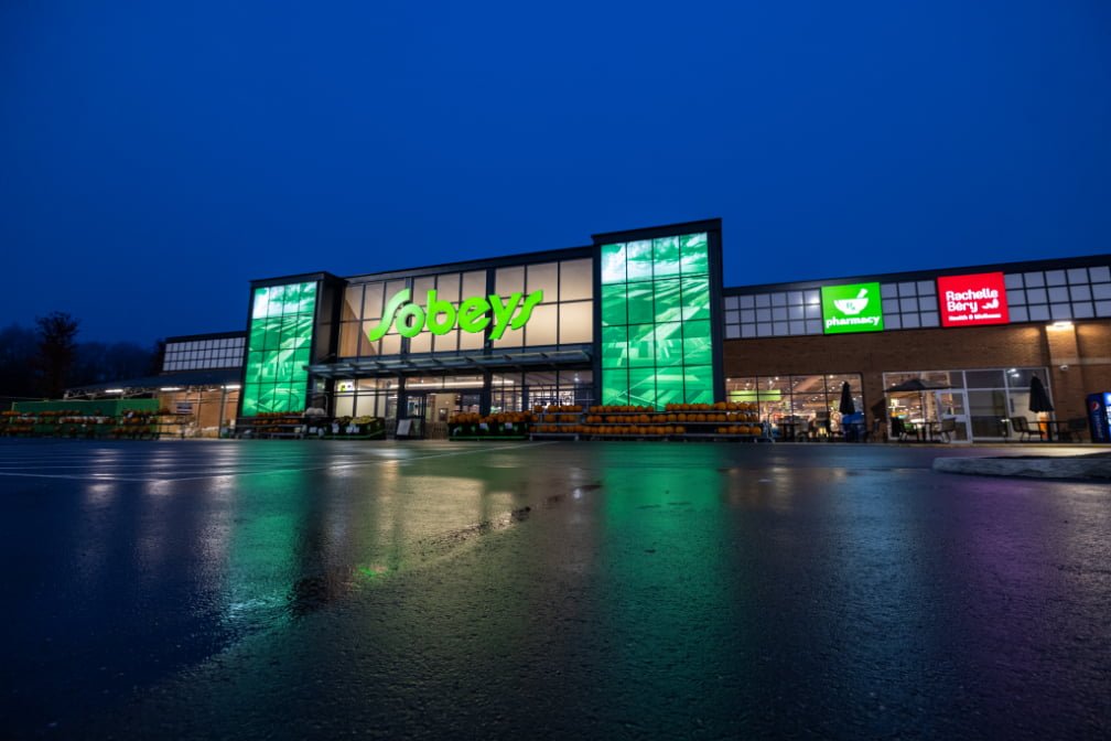 Abre um novo formato de supermercado que pode ser mudado todos os dias