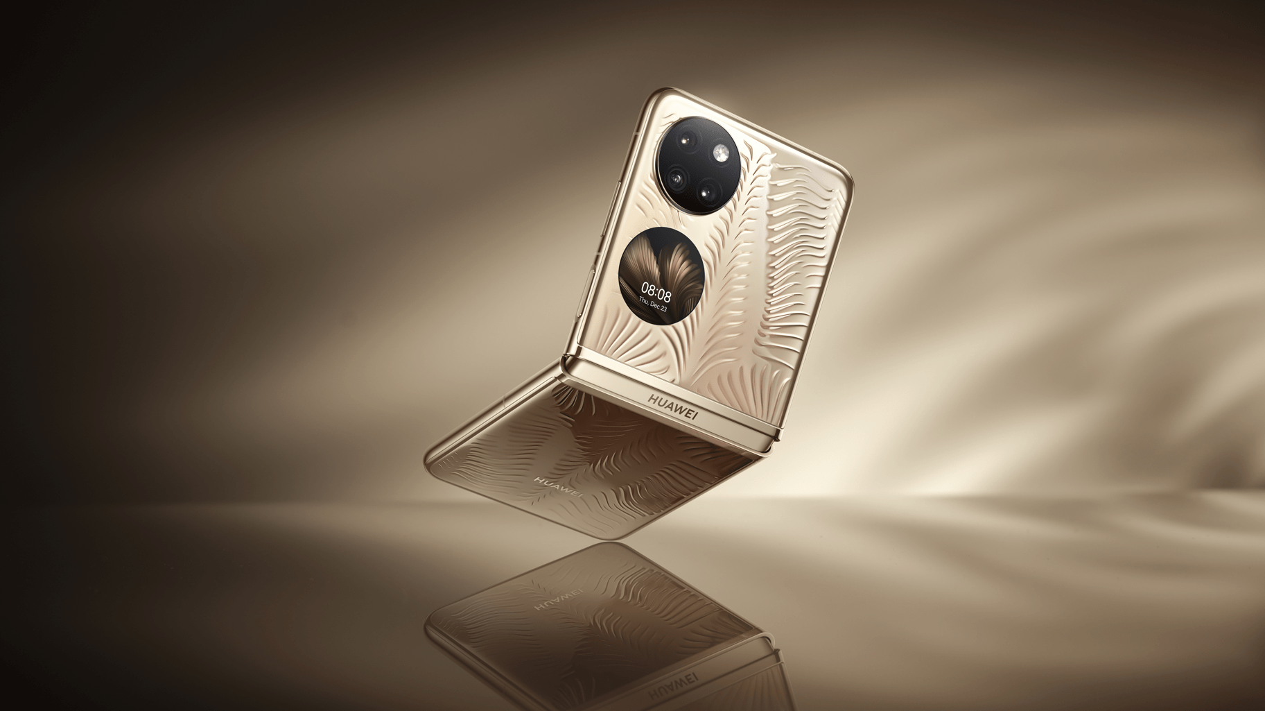 P50 Pocket: o smartphone dobrável da Huawei
