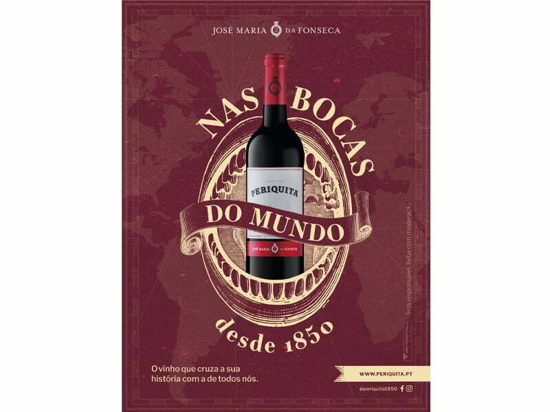 Periquita vai andar nas “bocas do mundo” com oferta de prémios