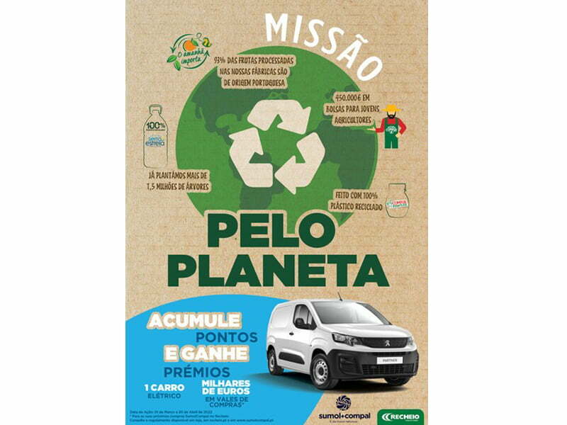 Sumol+Compal com campanha temática no Recheio