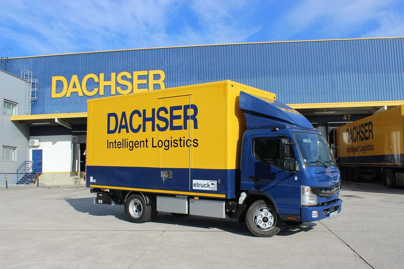Dachser inicia entregas diárias com veículo 100% elétrico no Porto