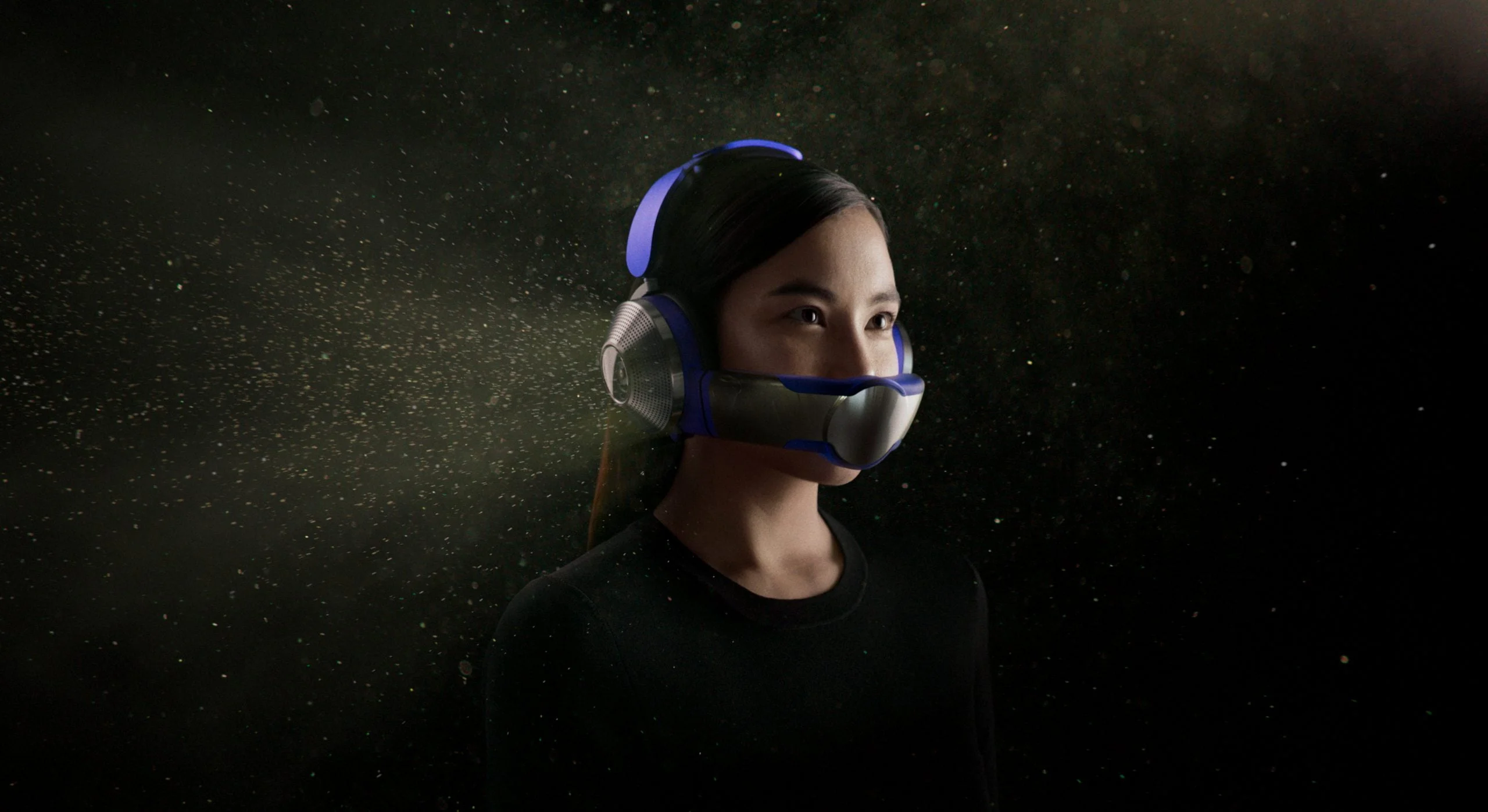 Dyson lança auscultadores purificadores de ar