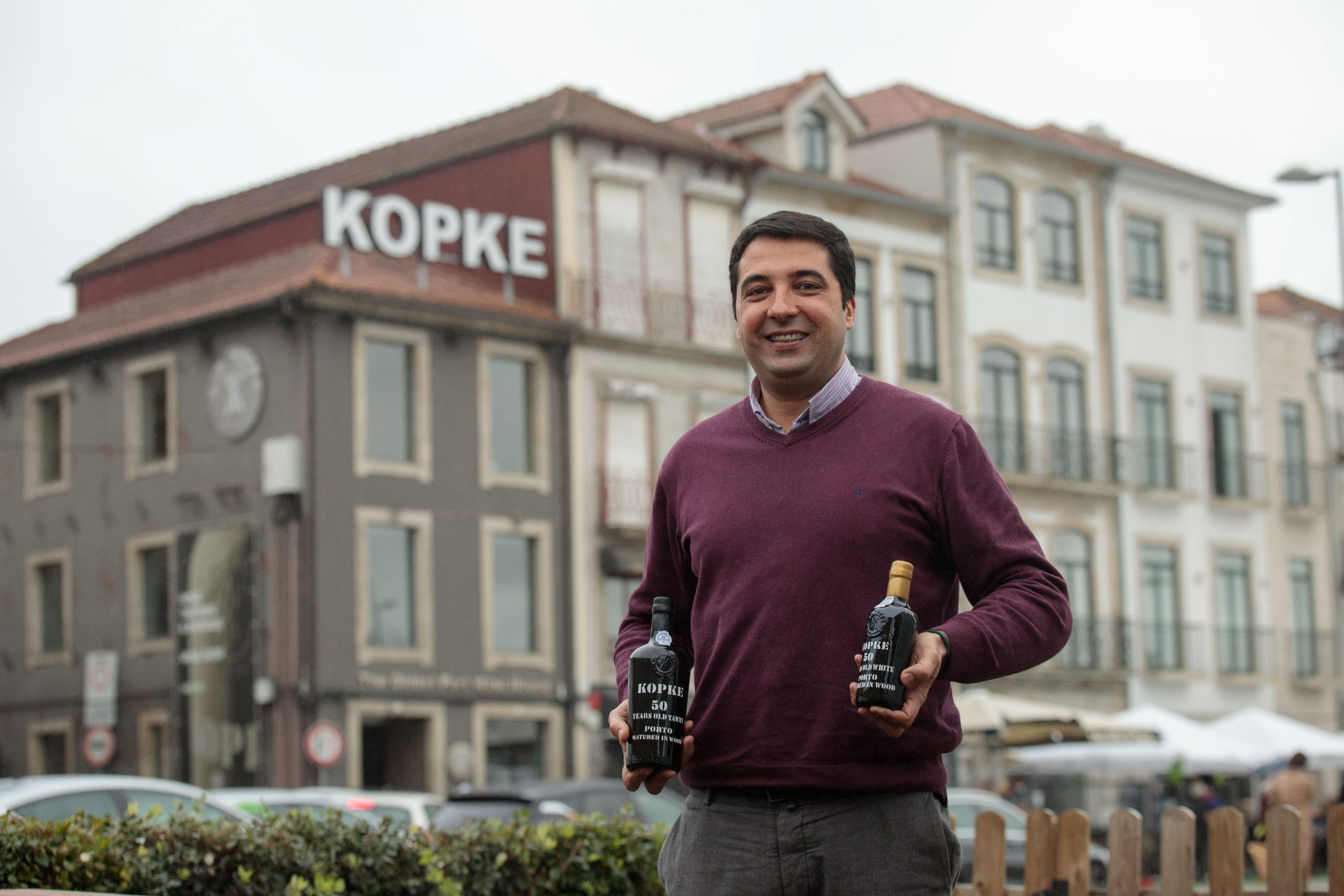 Kopke lança o primeiro duo de vinhos do Porto 50 anos