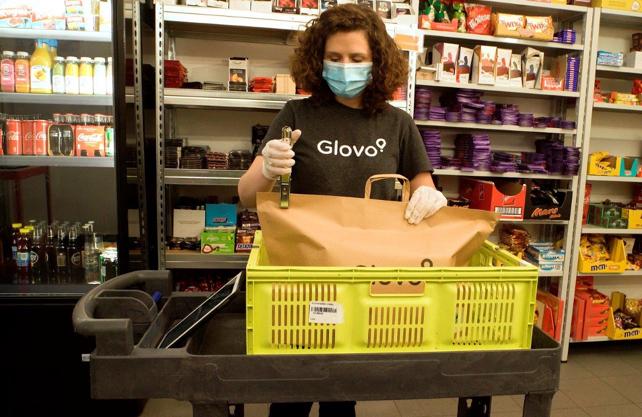 Glovo Express permite operações 24 horas por dia em Lisboa