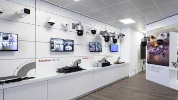 Hikvision showroom Lisboa