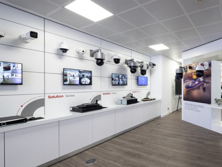 Hikvision showroom Lisboa