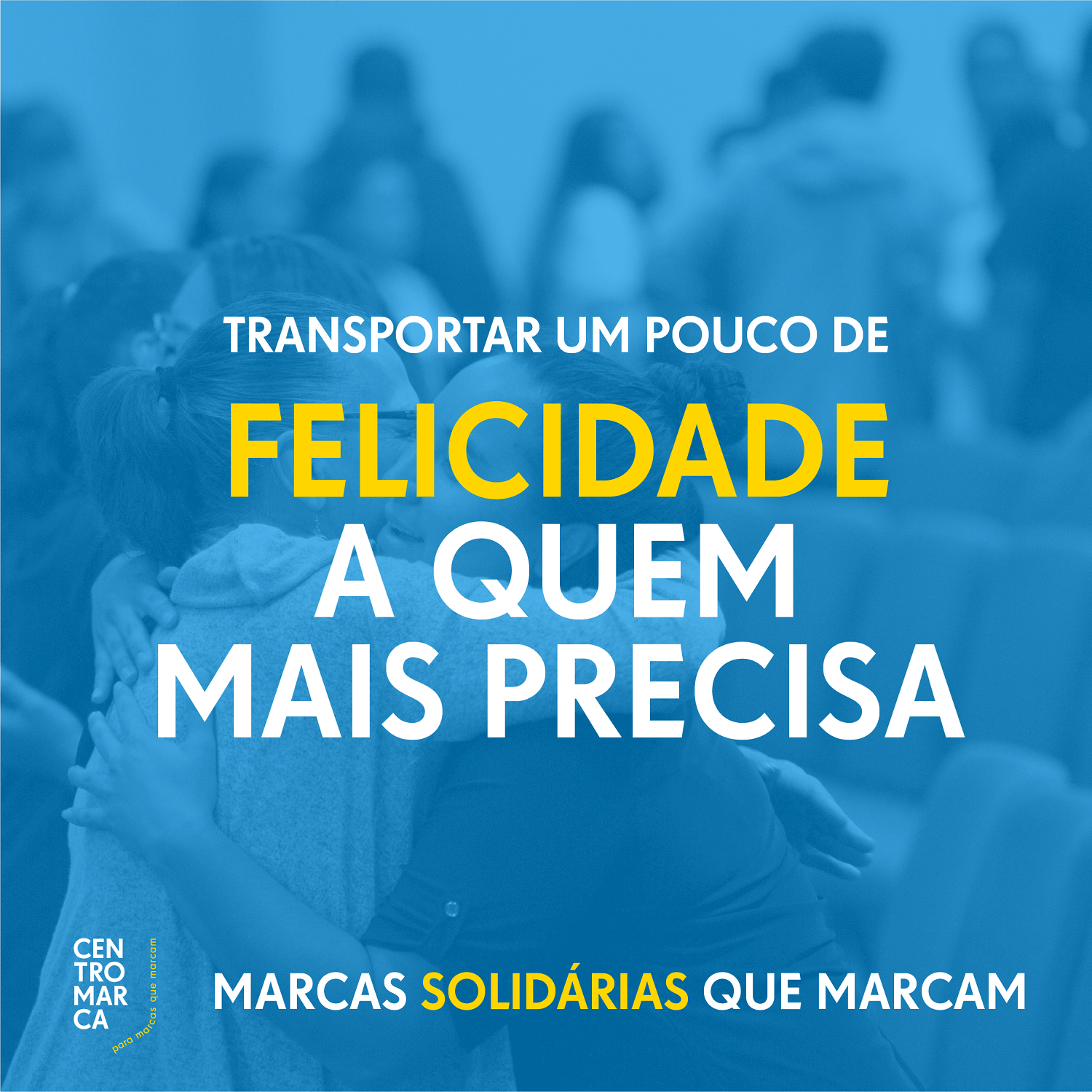 Centromarca apoia operação de transporte de donativos com destino à Ucrânia