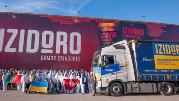Izidoro camiao Ucrania
