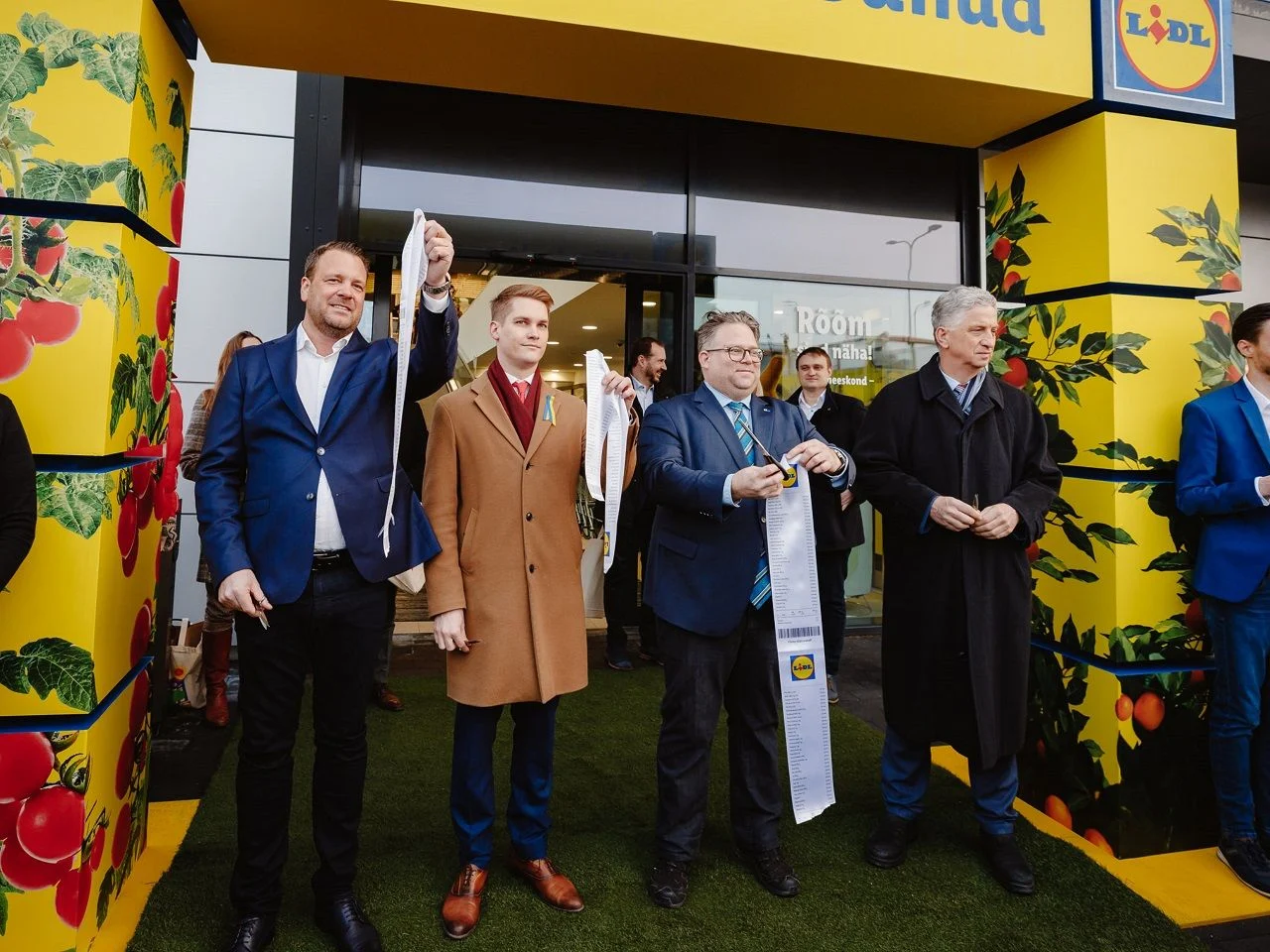 Lidl chega à Estónia