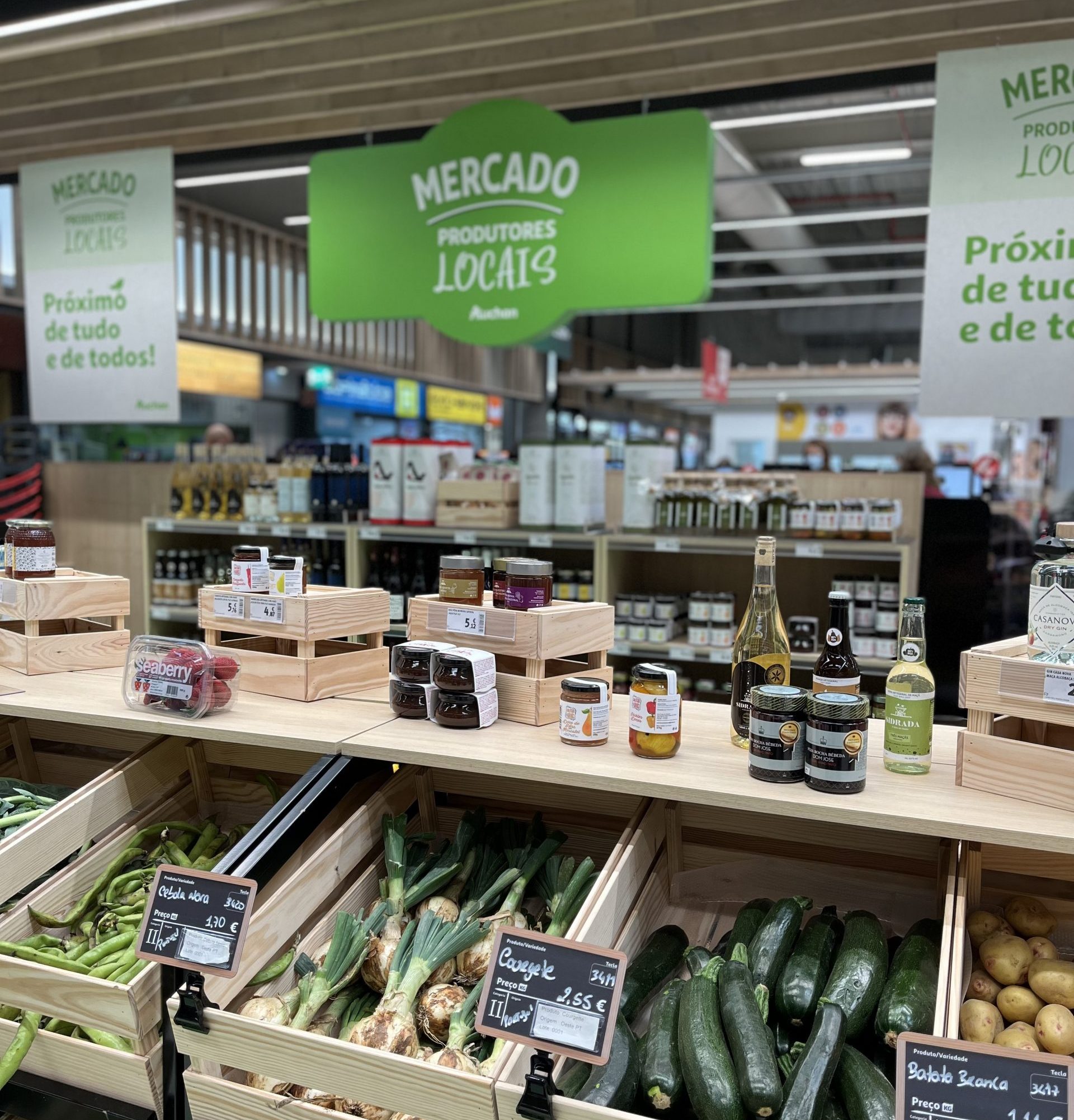 Mercado dos Produtores Locais é a nova aposta da Auchan para reforçar apoio à produção local