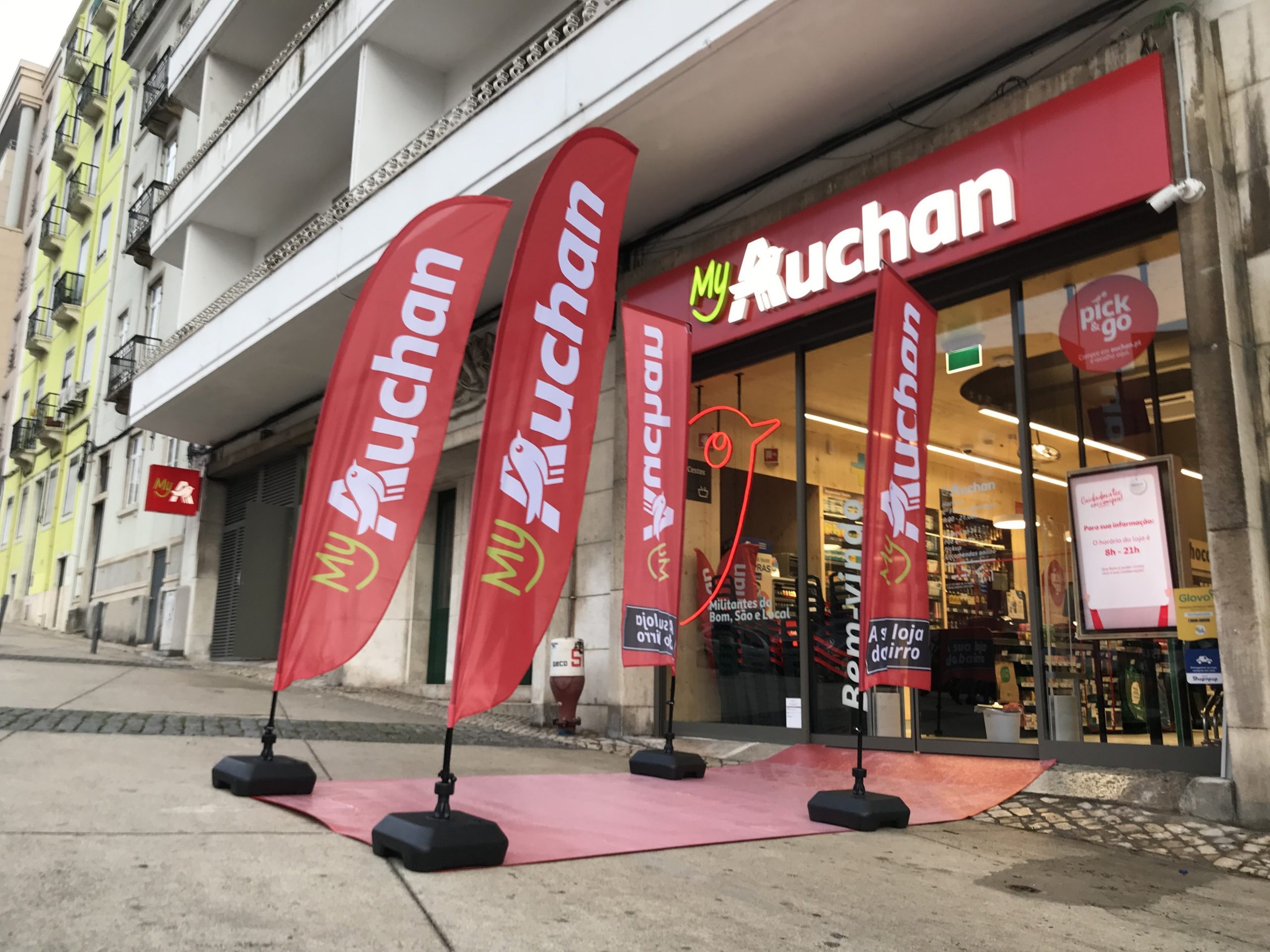 My Auchan abre no Saldanha