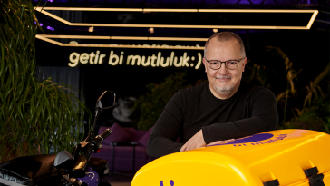 Nazım Salur, fundador da Getir