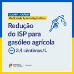 Redução Gasóleo Agrícola