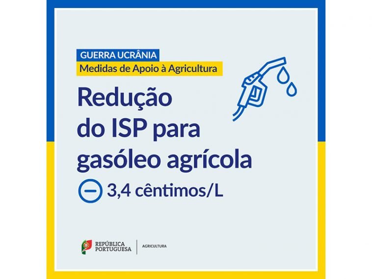 Redução Gasóleo Agrícola