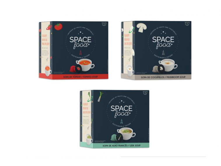 Sopas Space Food Continente