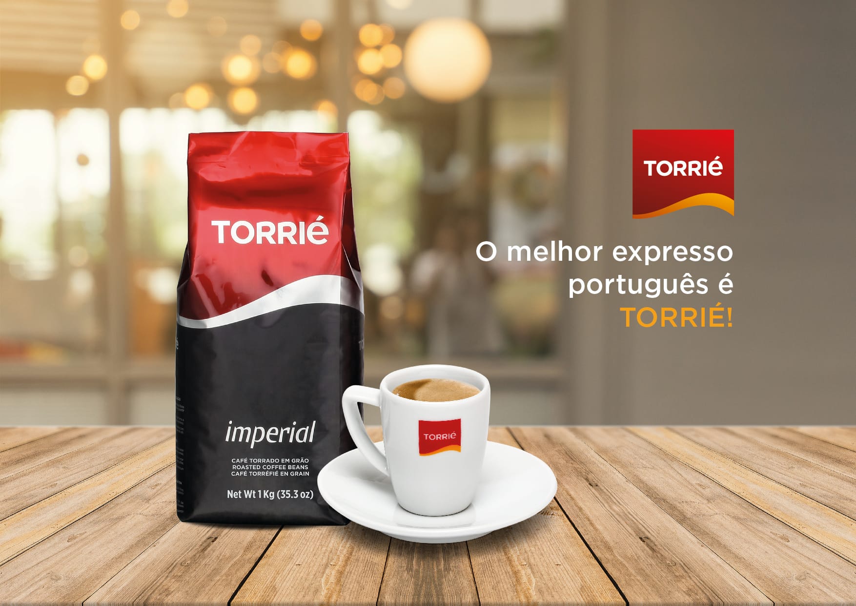 Torrié vence concurso de melhor expresso