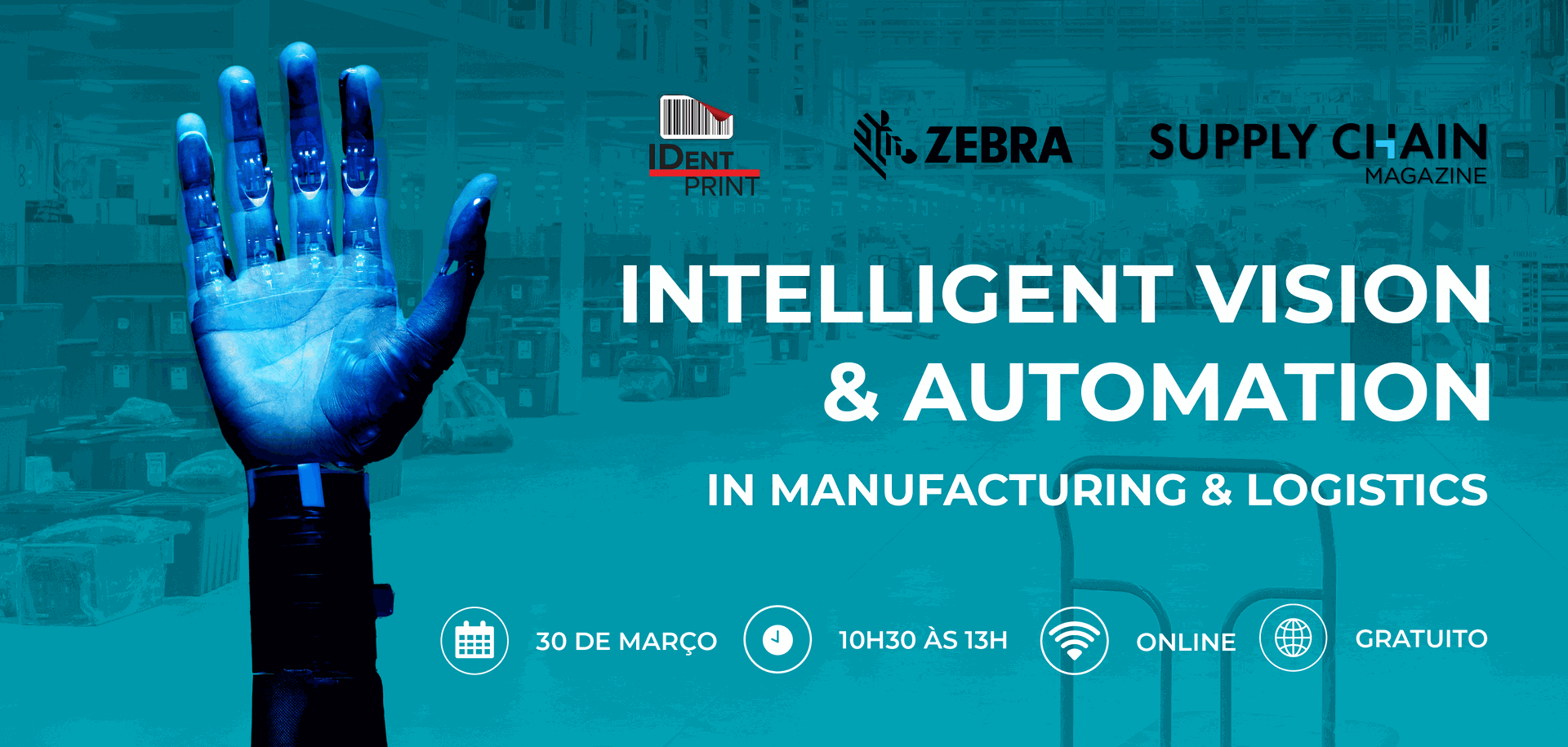IdentPrint promove webinar sobre automação e visão artificial