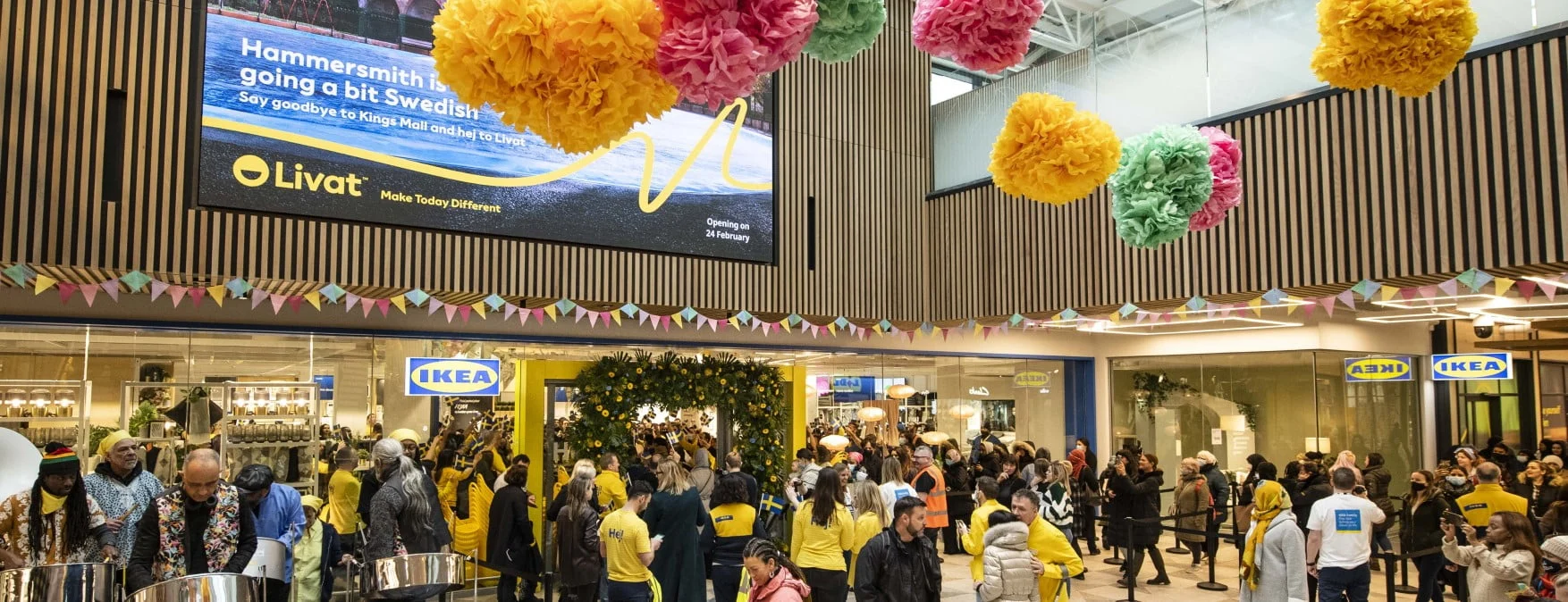 Ikea apresenta Livat na Europa