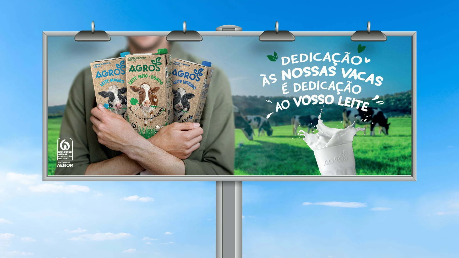 Agros homenageia as origens e aposta em campanha a norte do país