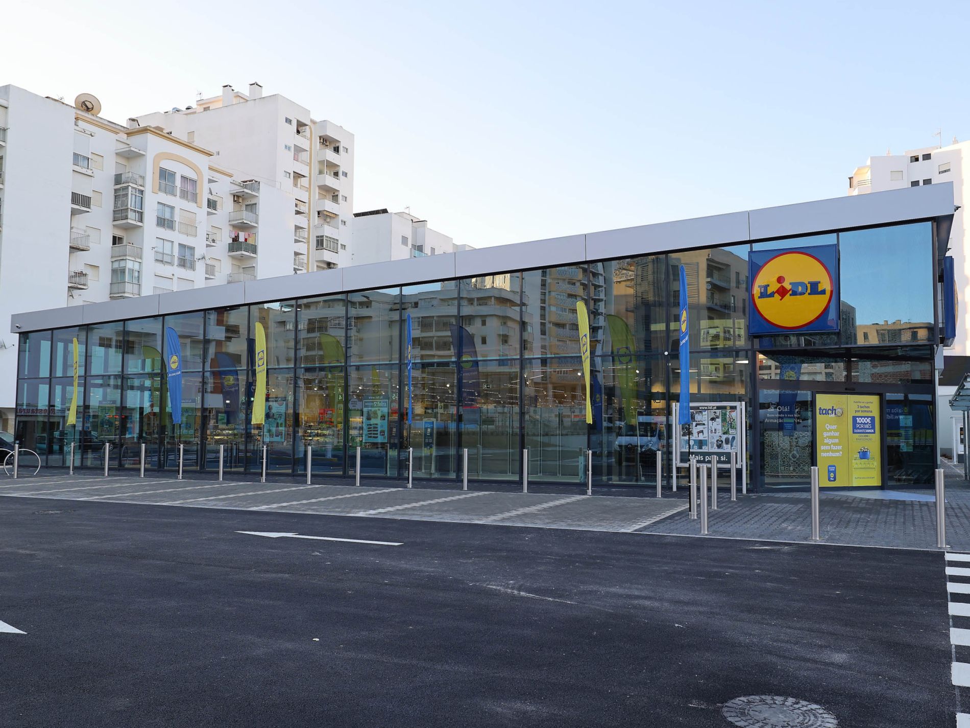 Lidl abre em Armação de Pêra a sua 269.º loja em Portugal