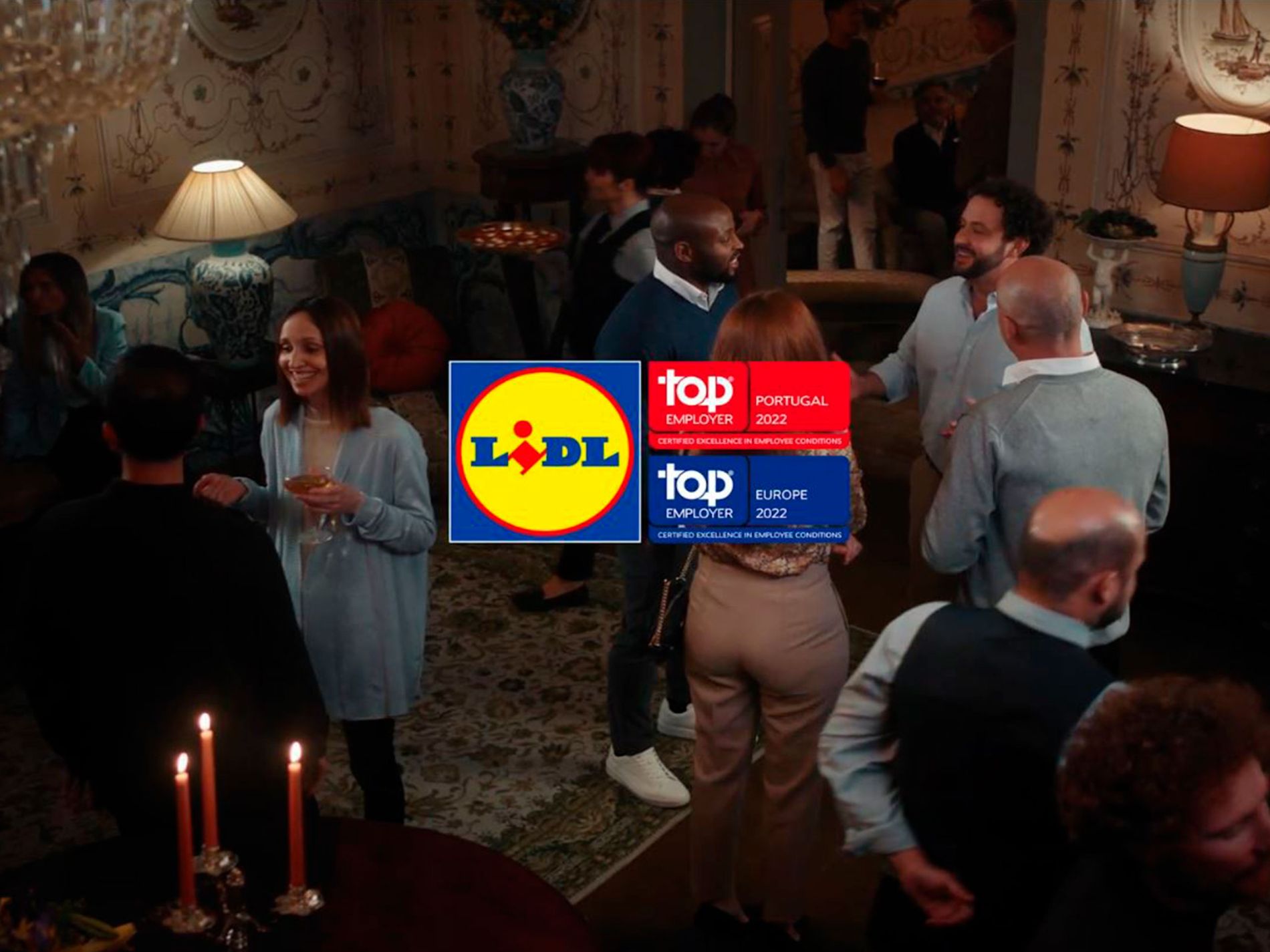 Lidl lança nova campanha de marca empregadora que mostra “o quão diferente é”