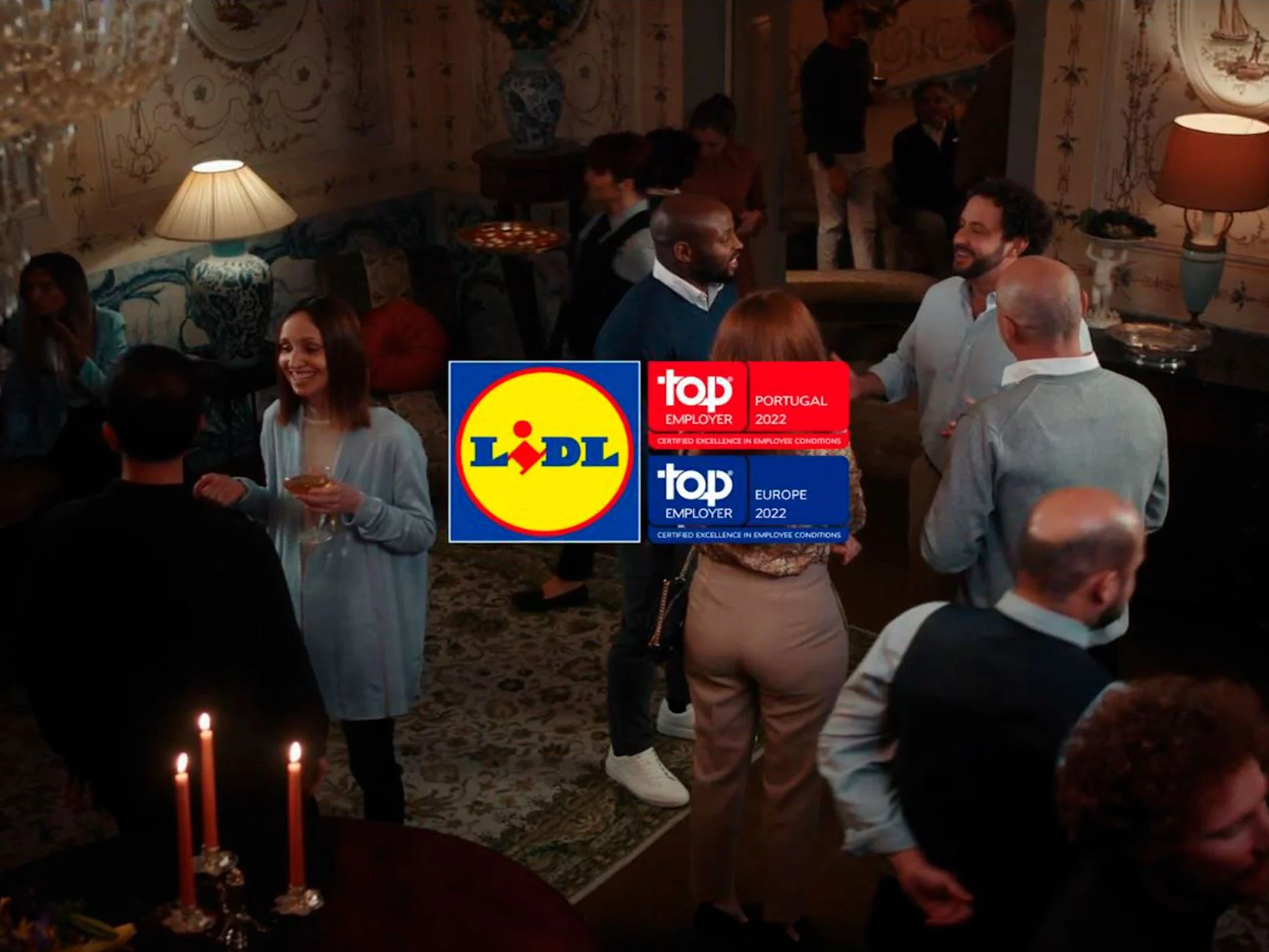 Lidl lança nova campanha de marca empregadora que mostra “o quão diferente é”