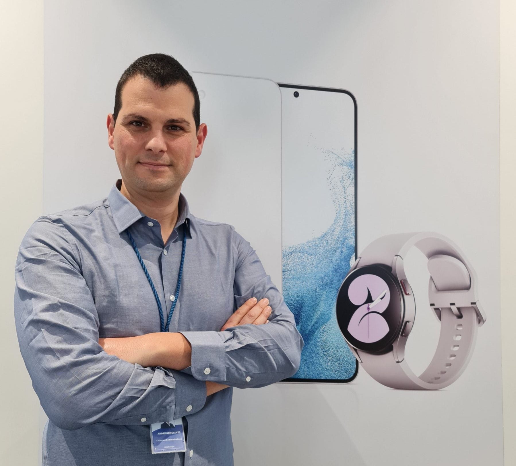 André Gonçalves assume cargo de Public Relations and Brand Communications Manager da Samsung Portugal