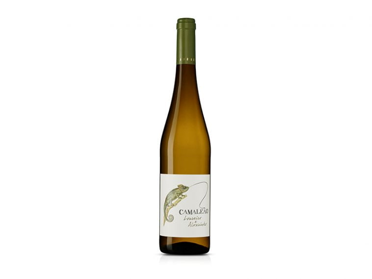 VINHO BRANCO DOC VERDE CAMALEÃO LOUREIRO E ALVARINHO 2020 75 CL