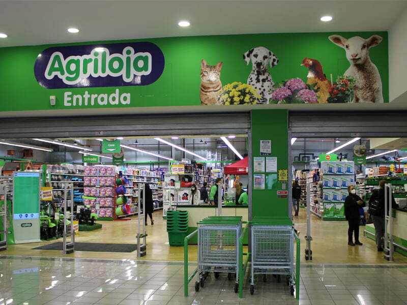 Agriloja marca presença na Expofranchise 2022