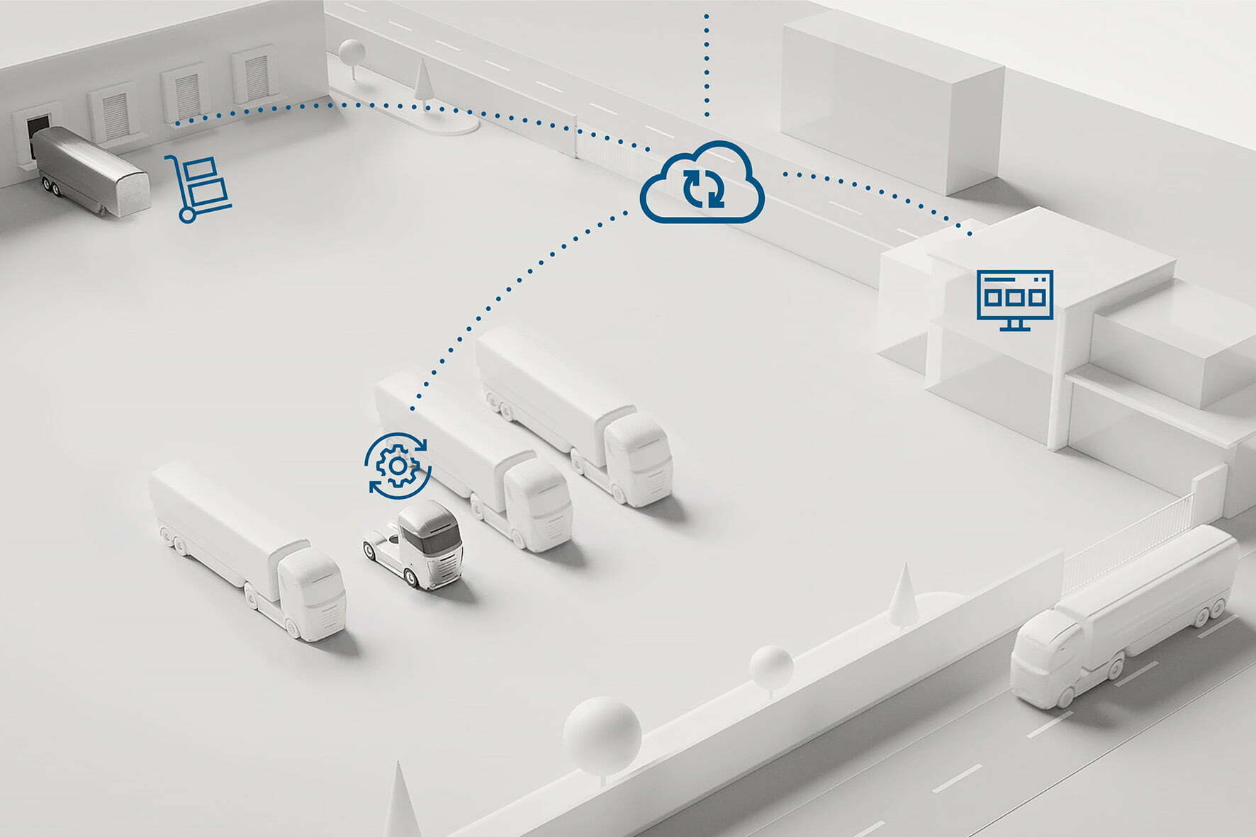 Bosch e AWS firmam parceria para digitalização na logística