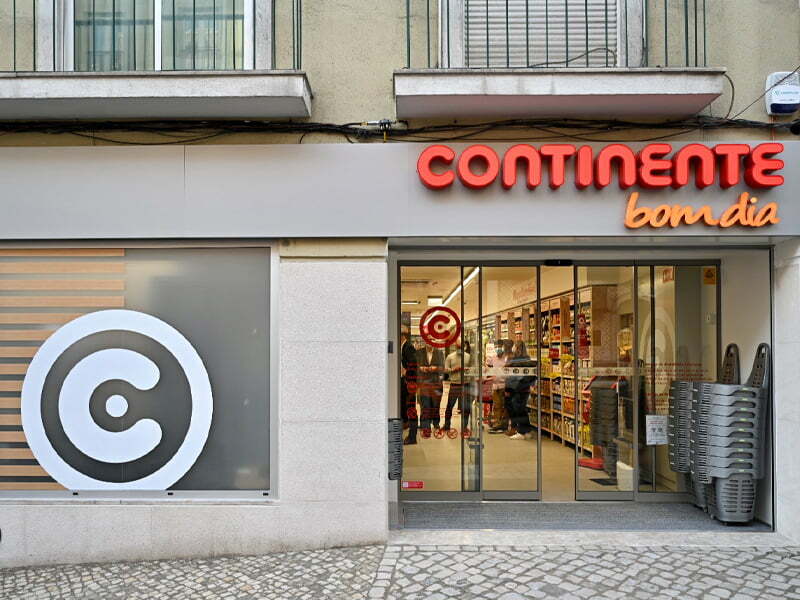 Novo Continente Bom Dia em São Bento
