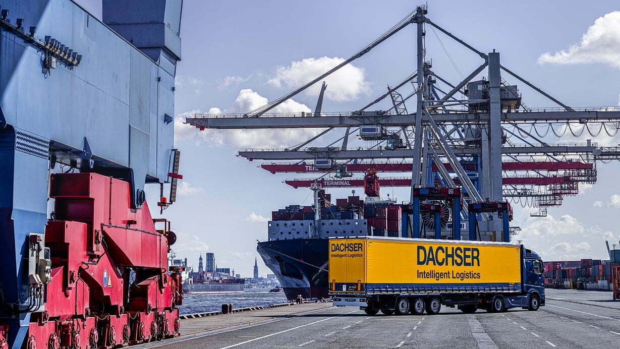 Dachser fecha 2021 com receita superior a 7 mil milhões de euros